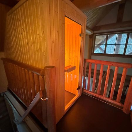 Unieke Houten Villa Met Sauna In Twente - 5P Den Ham Exterior foto