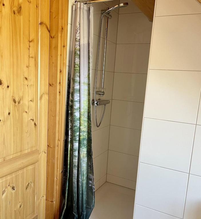 Unieke Houten Villa Met Sauna In Twente - 5P Den Ham Exterior foto
