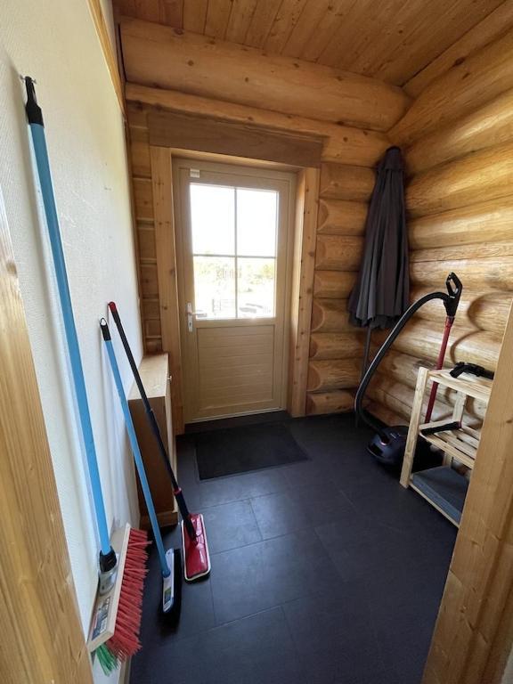 Unieke Houten Villa Met Sauna In Twente - 5P Den Ham Exterior foto