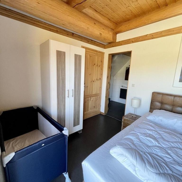 Unieke Houten Villa Met Sauna In Twente - 5P Den Ham Exterior foto